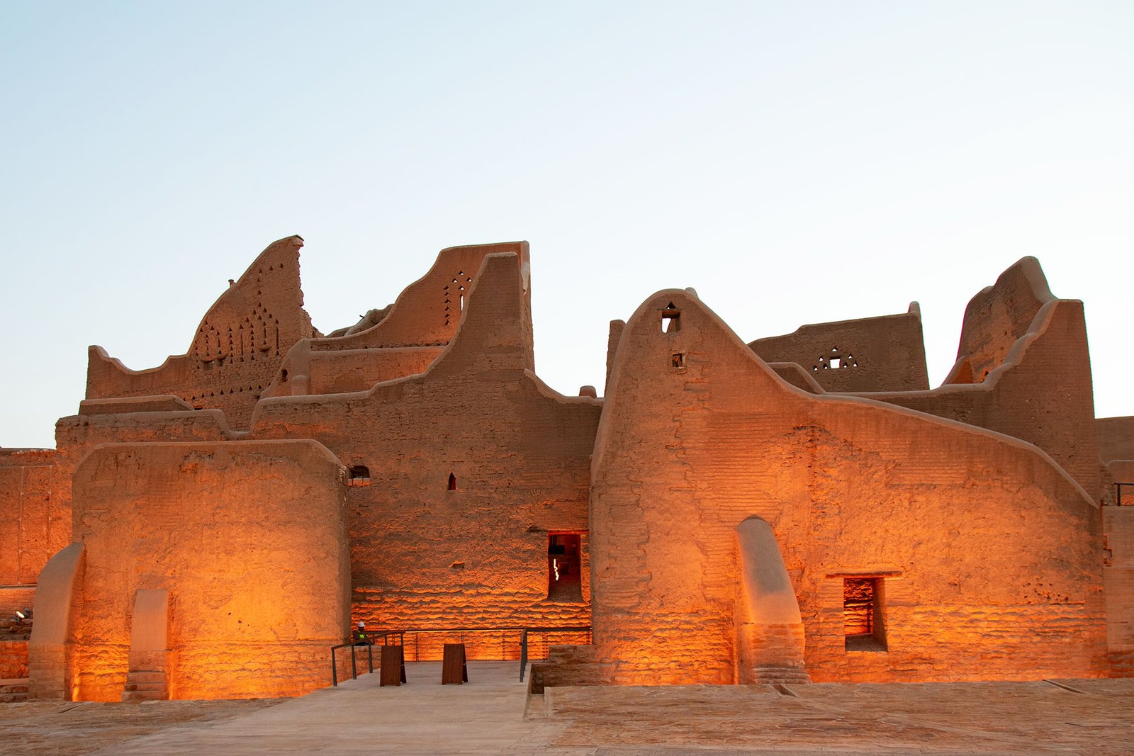 Streets,Of,The,Old,City,Diriyah,Near,Ar,Riyadh,,Kingdom
